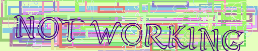 an image containing  letters