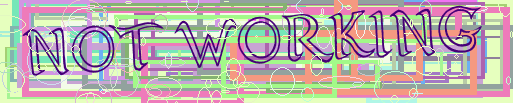 an image containing  letters