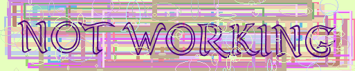 an image containing  letters
