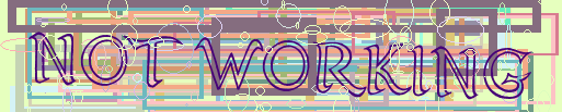 an image containing  letters