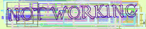 an image containing  letters