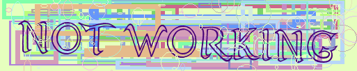 an image containing  letters