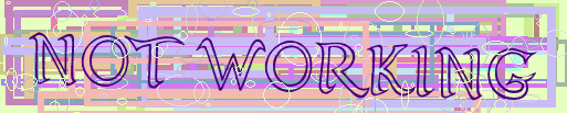 an image containing  letters
