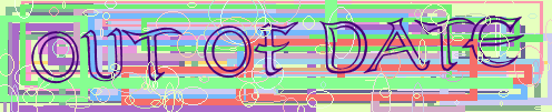 an image containing 5 letters
