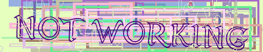 an image containing  letters