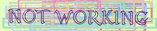 an image containing  letters