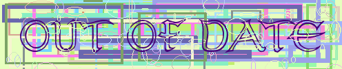 an image containing 5 letters