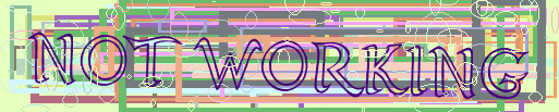 an image containing  letters