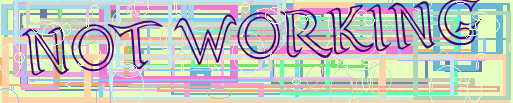 an image containing  letters