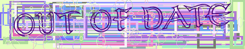 an image containing 5 letters