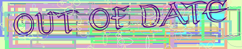 an image containing 5 letters