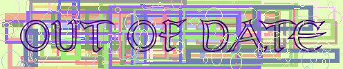 an image containing 5 letters