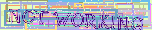 an image containing  letters