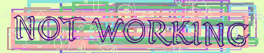 an image containing  letters