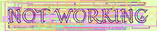 an image containing  letters