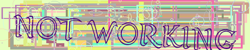 an image containing  letters