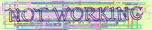 an image containing  letters