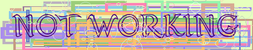 an image containing  letters