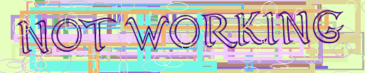 an image containing  letters
