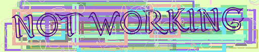 an image containing  letters