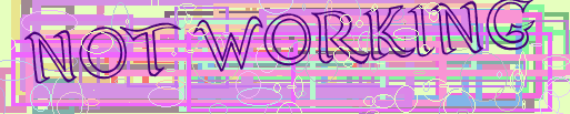 an image containing  letters