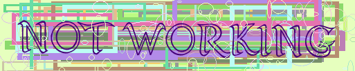 an image containing  letters