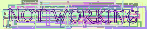 an image containing  letters