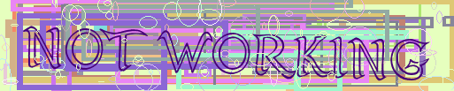 an image containing  letters